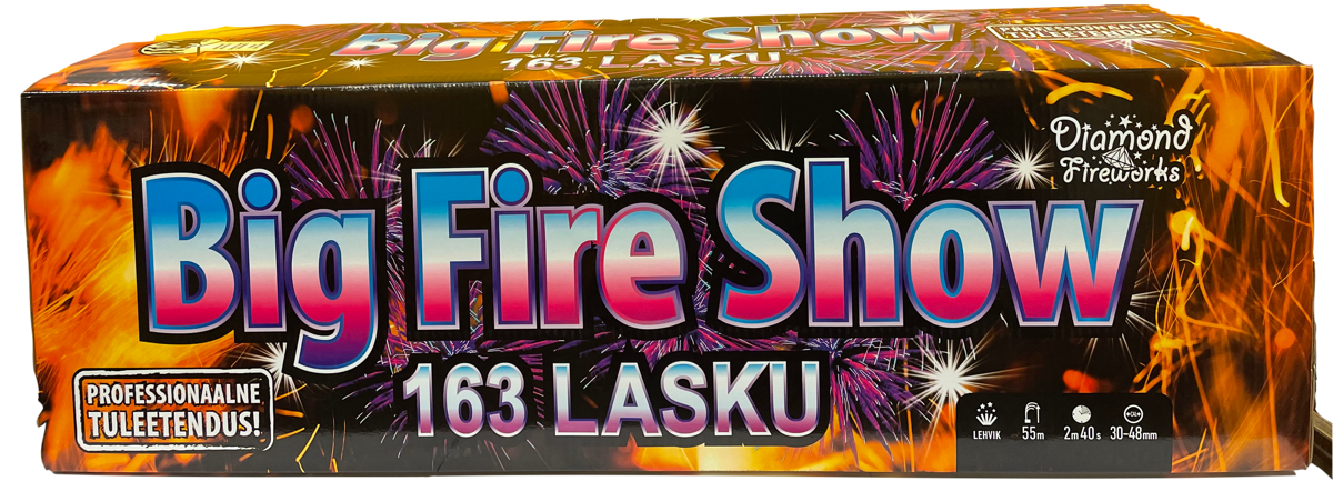 BIG FIRE SHOW (163 šāv.)