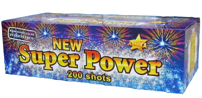 SUPER POWER (200 šāv.)