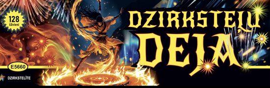 Dzirksteļu deja (128 šāv.)