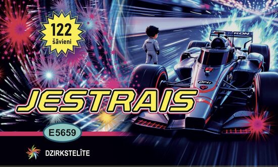 Jestrais (122 šāv.)