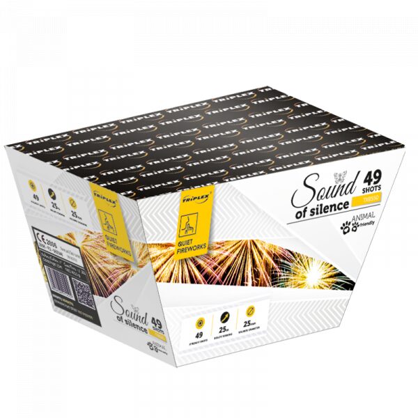 Sound Of Silence DZĪVNIEKIEM DRAUDZĪGS (49 šāv.)