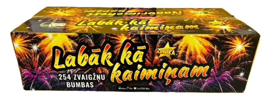 Labāk kā kaimiņam (254 šāv.)