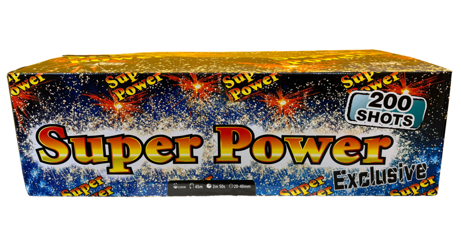 SUPER POWER (200 šāv.)