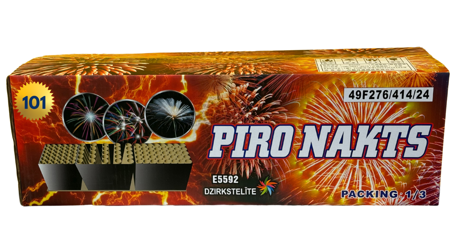 Piro nakts (101 šāv.)