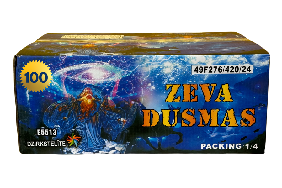 Zeva dusmas (100 šāv.)