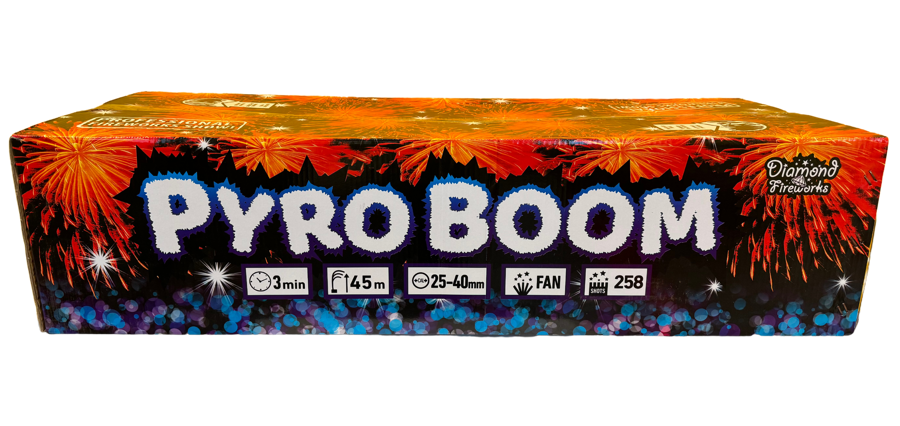 Pyro Boom (258 šāv.)