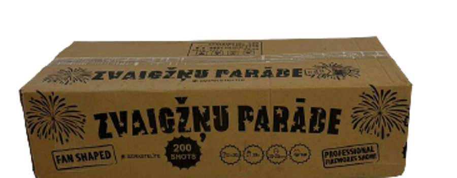 Zvaigžņu parāde (200 šāv.)