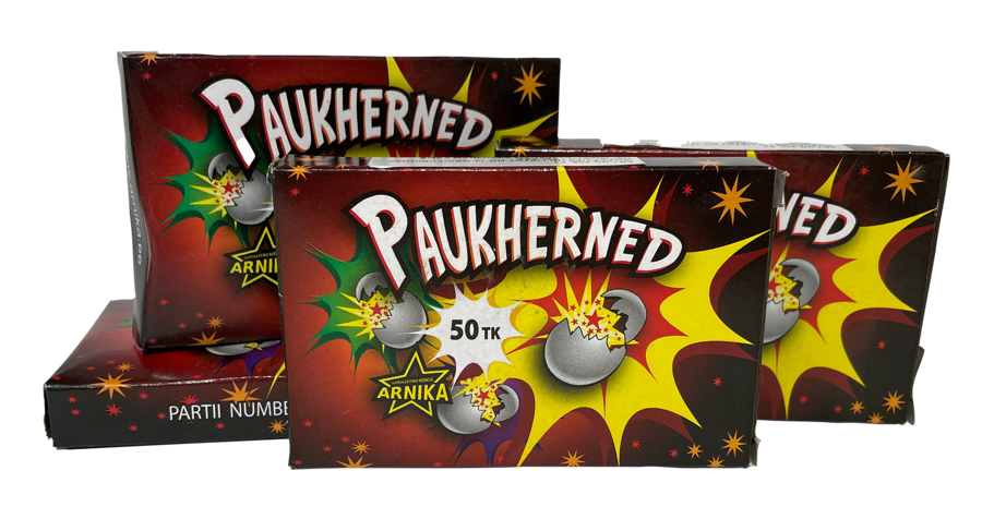 Plaukšķenes Paukherned