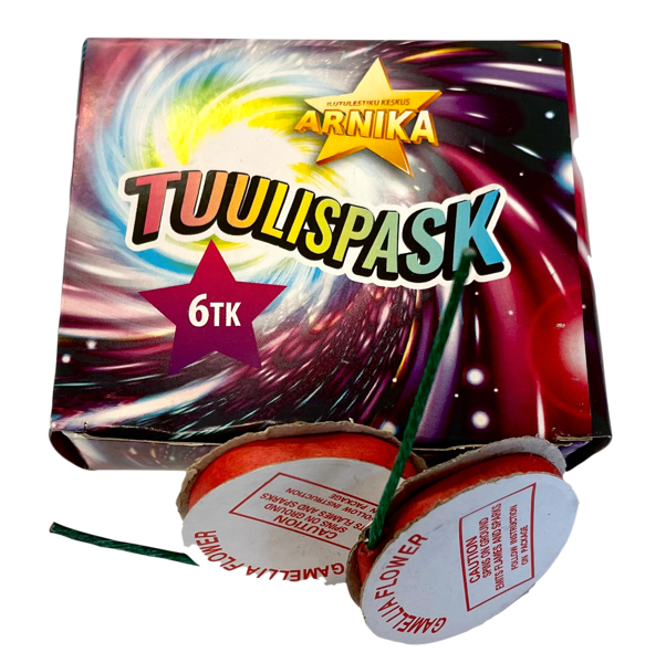 Plaukšķenes Tuulispask