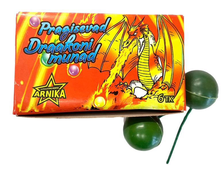 Plaukšķenes Draakoni