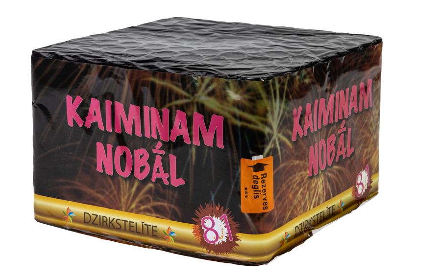 Kaimiņam nobāl (81 šāv.)