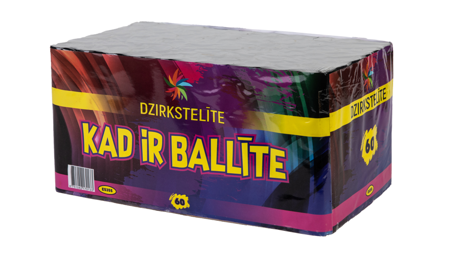 Kad ir ballīte (60 šāv.)