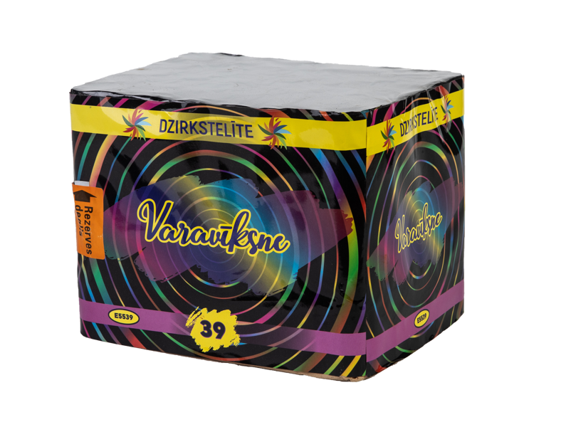 Varavīksne (39 šāv.)