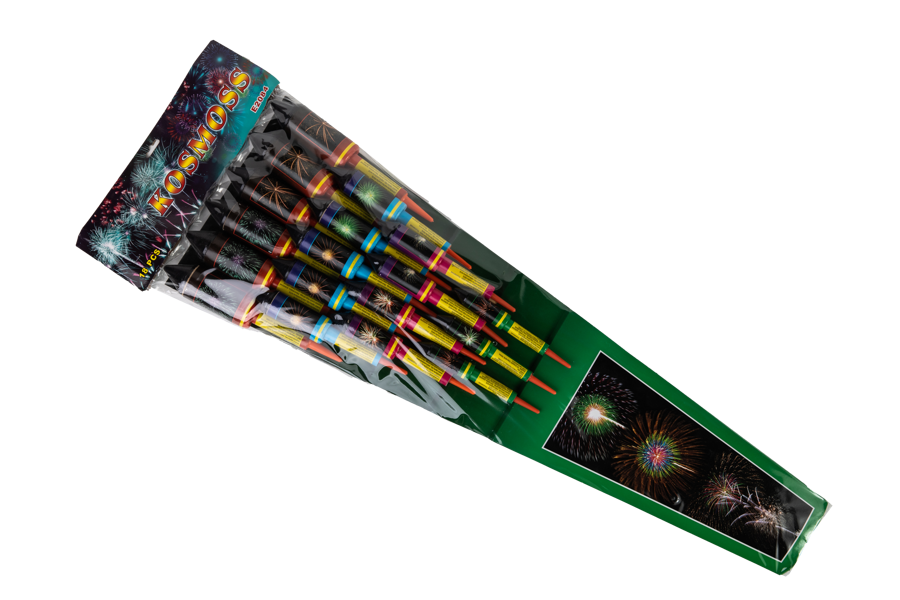 Raķešu komplekts KOSMOSS (8 gb.)