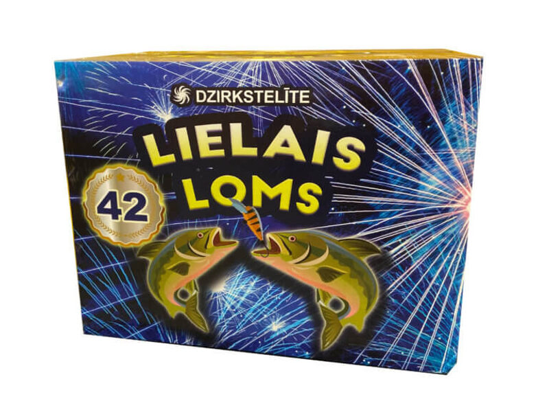 LIELAIS LOMS (42 šāv.)