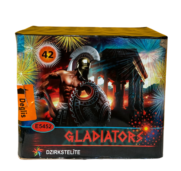 Gladiators (42 šāv.)
