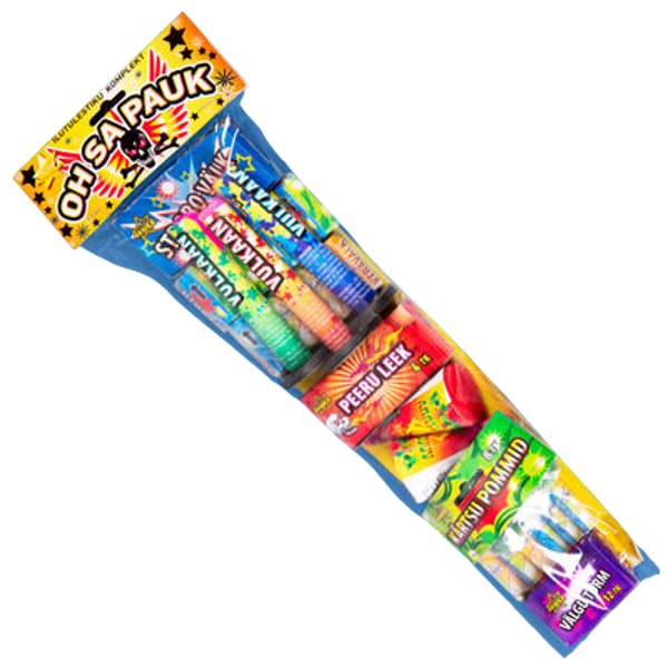 Pirotehnikas komplekts  Oh Sa Pauk