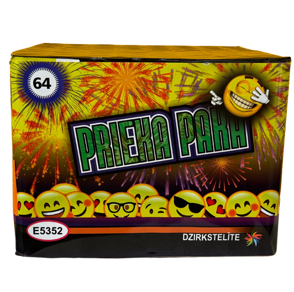 Prieka paka (64 šāv.)